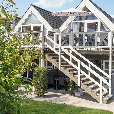 In Idestrup With Wifi Apartman *